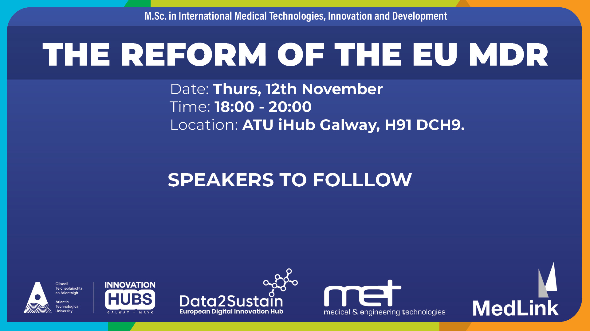 The reform of the EU MDR