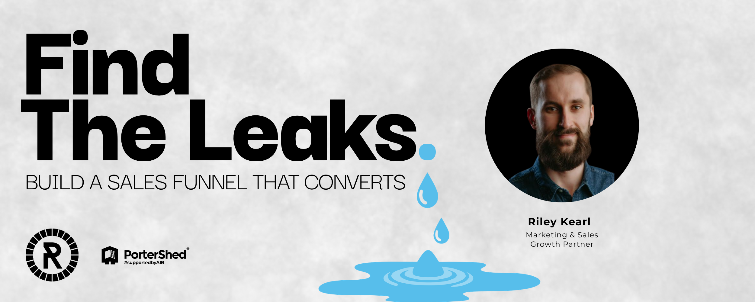 Find The Leaks - Build a Sales Funnel That Converts