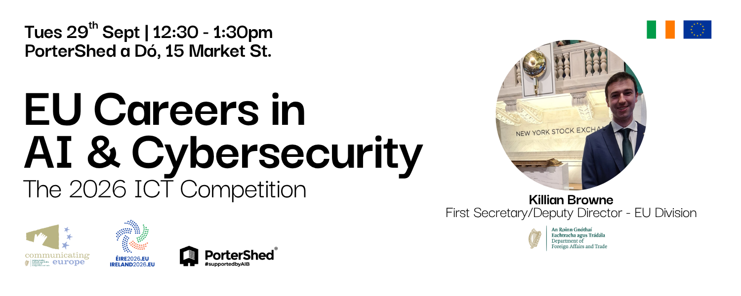 EU Careers in AI & Cybersecurity | The 2026 ICT Competition