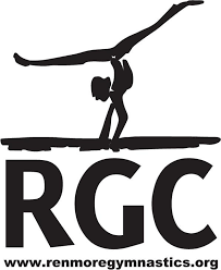 Renmore Gymnastics Logo