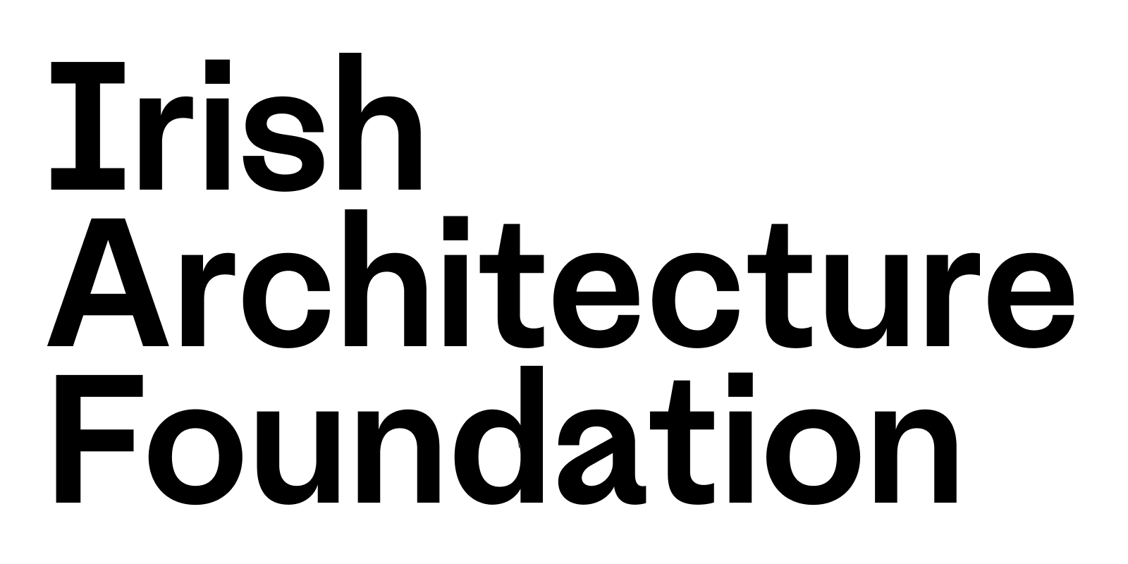 Irish Architecture Foundation Logo