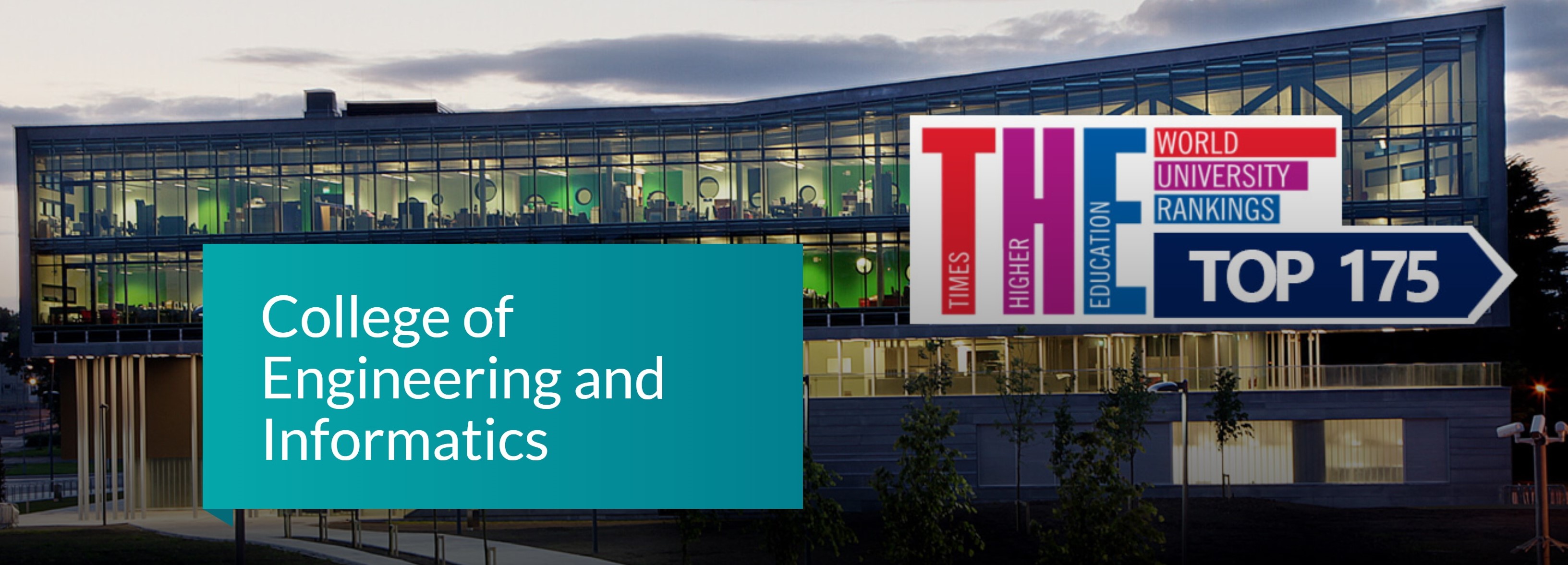 NUI Galway College of Engineering and Informatics Logo