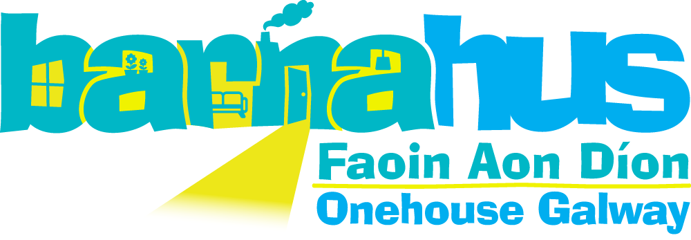 Barnahus Onehouse Galway Launch & Seminar Logo