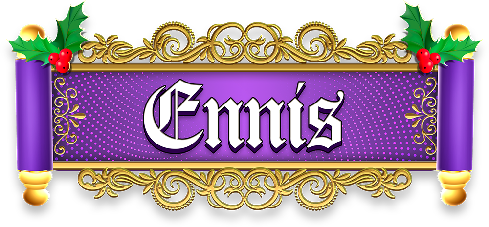 Santa's Magical Cabin: Ennis 2023