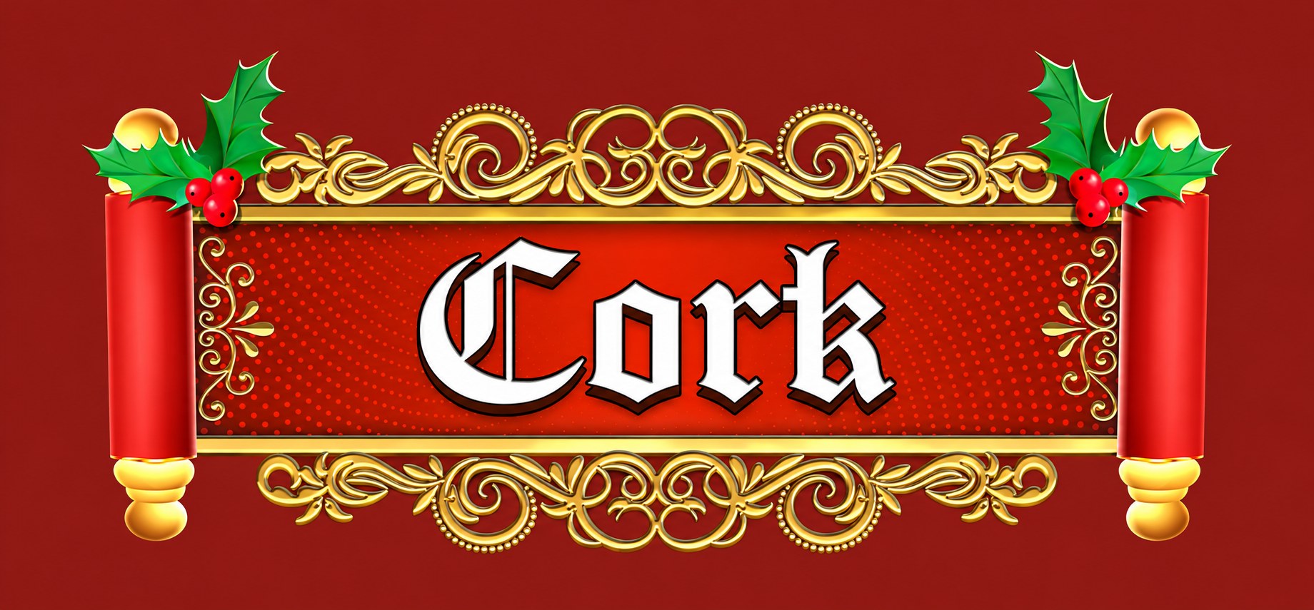 Santa's Magical Cabin: Cork