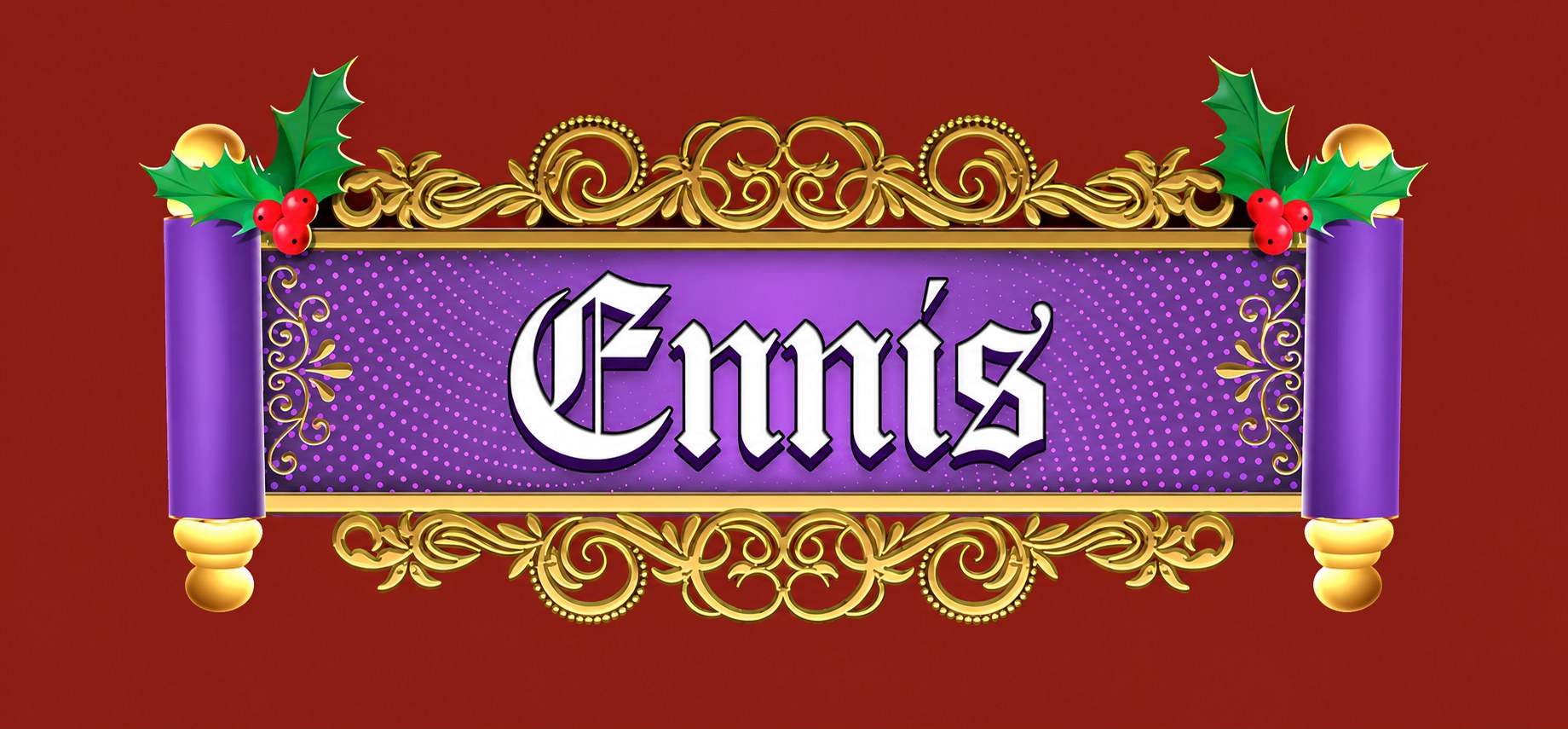 Santa's Magical Cabin: Ennis