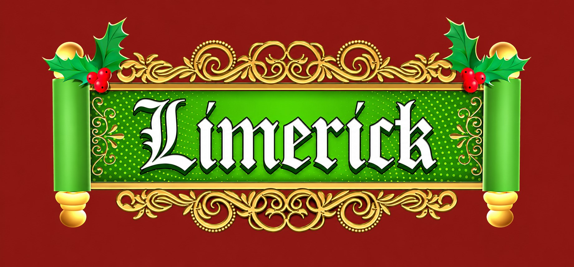 Santa's Magical Cabin: Limerick