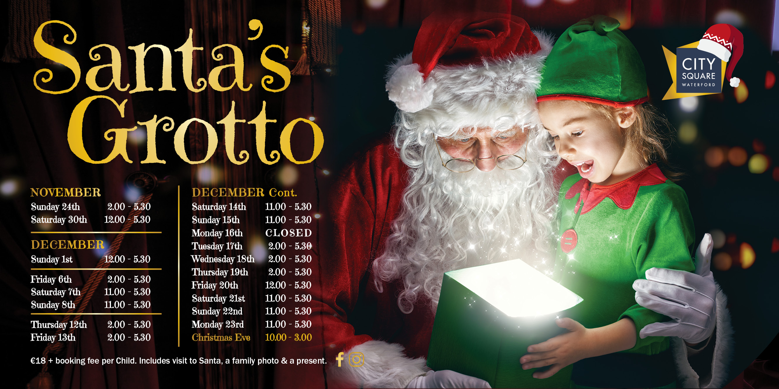 Santa's Grotto 2024