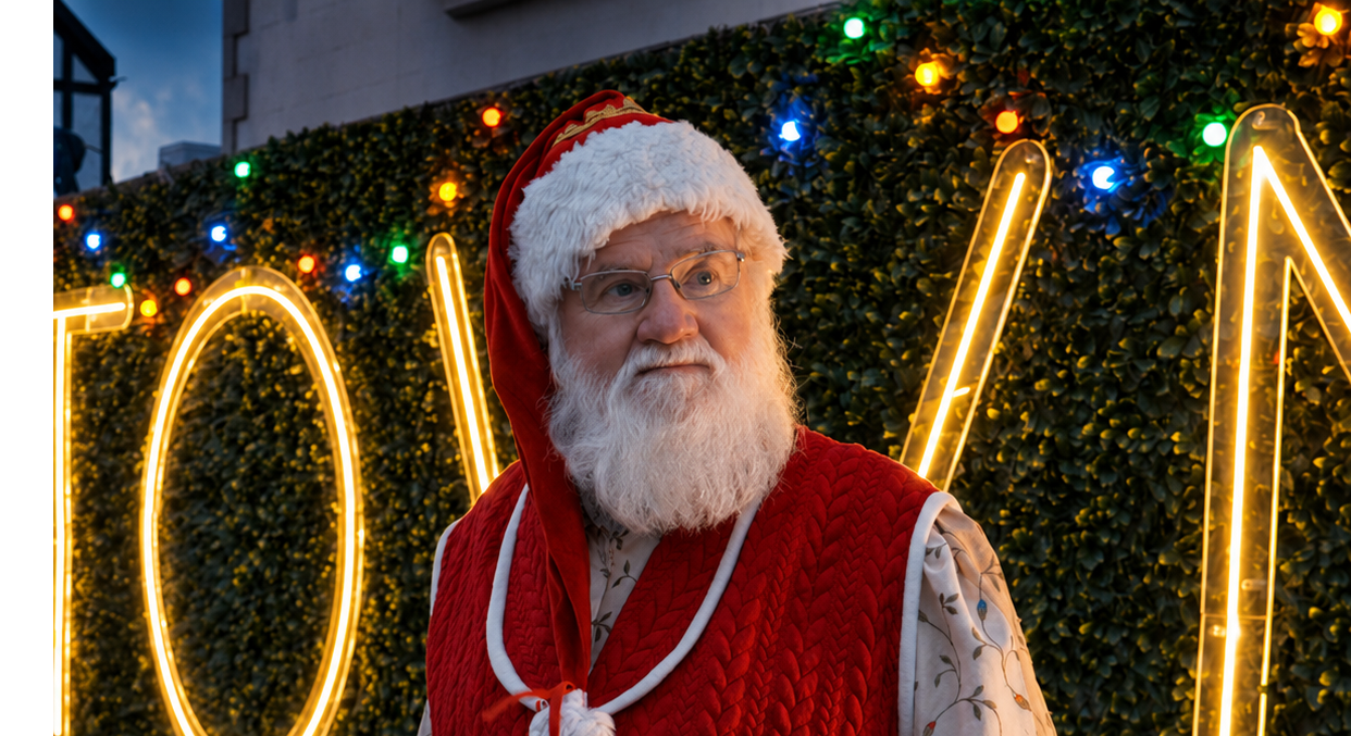 The Magical Santa Visit