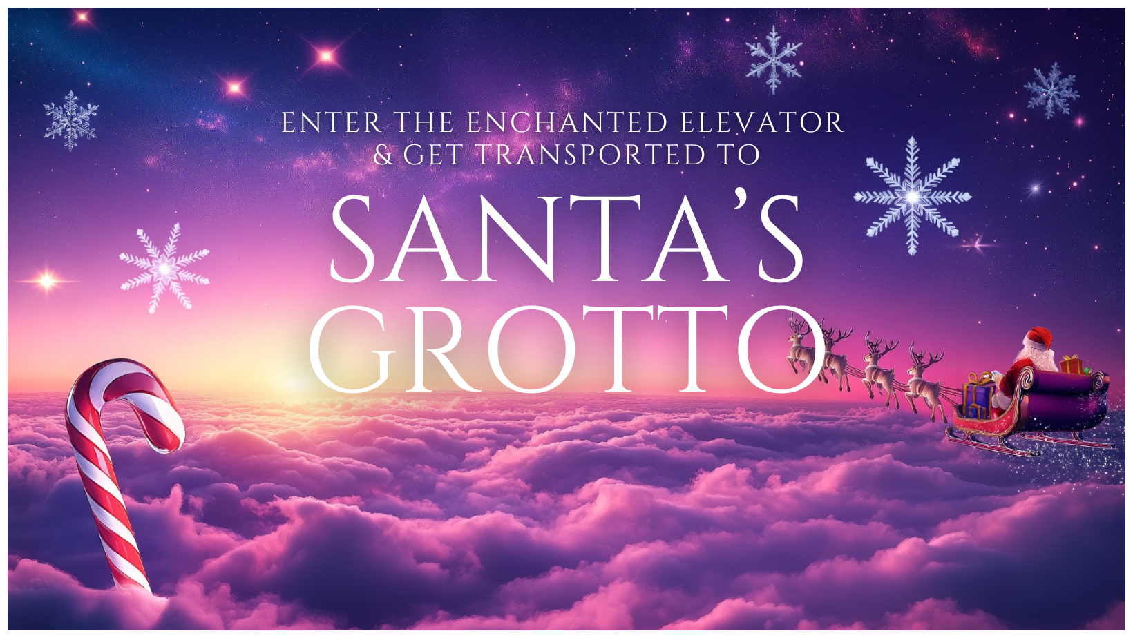 Foyleside's Enchanted Elevator & Grotto Experience 2025