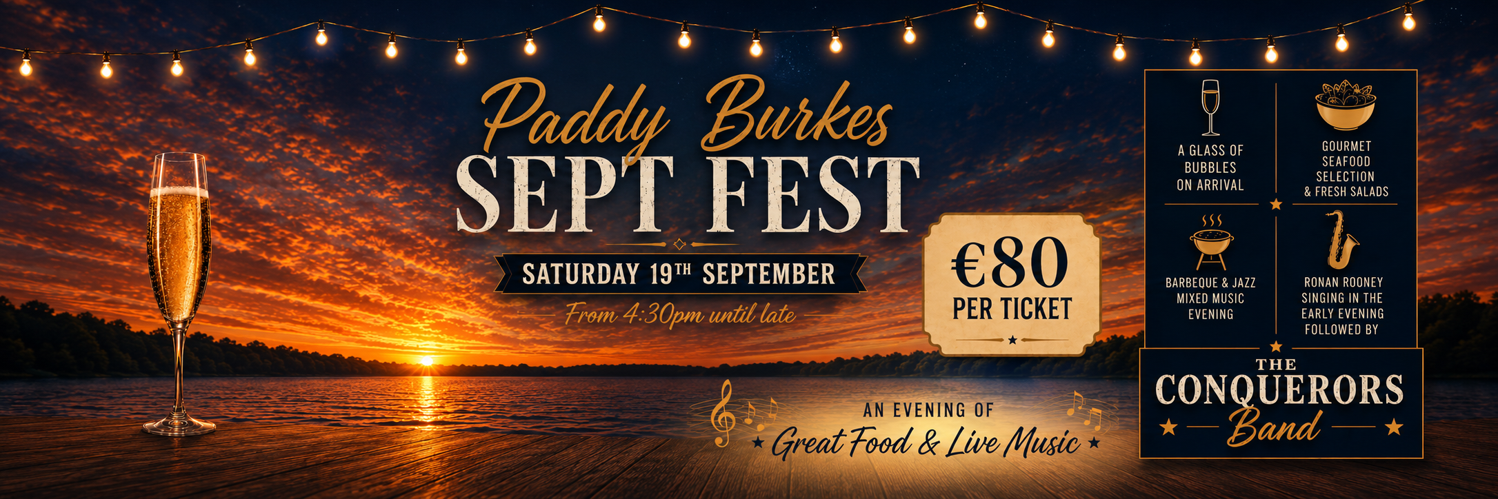 Paddy Burke’s September Fest