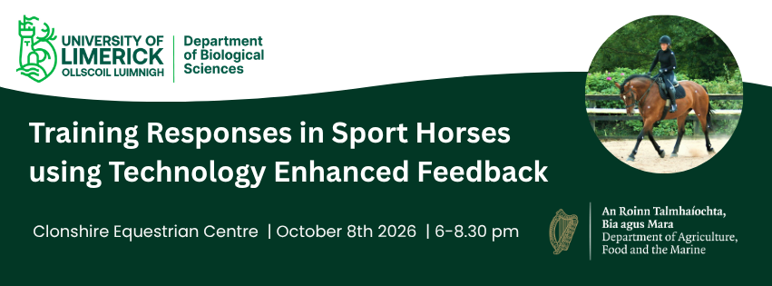 Training Responses in Sport Horses using Technology Enhanced Feedback