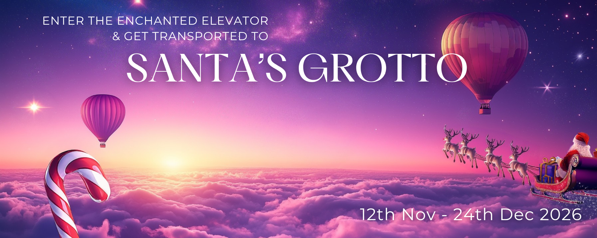 Erneside's Enchanted Elevator & Grotto Experience 2026